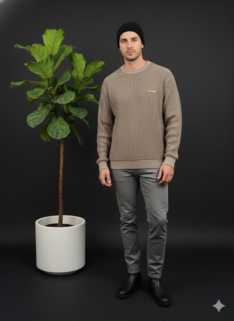 بلوز گندمی 3305